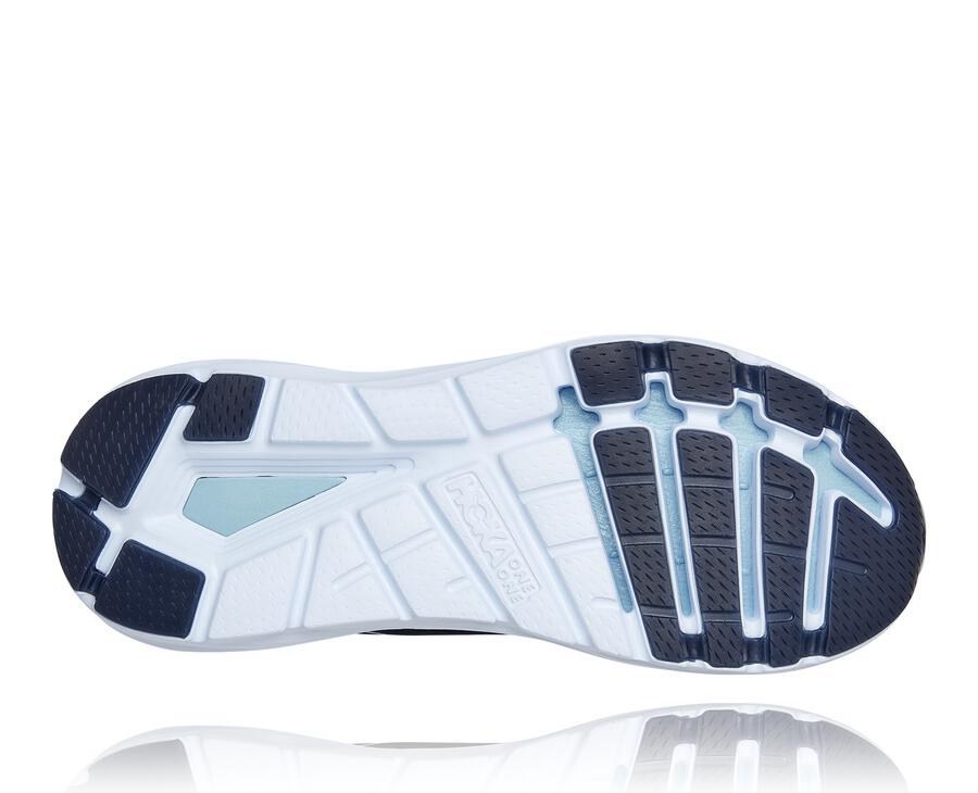 Tenis Hoka One One Hombre Azul Marino/Blancos - Elevon 2 - CAWL95362